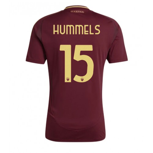 AS Roma Mats Hummels #15 Domaci Dres 2024-25 Kratak Rukav